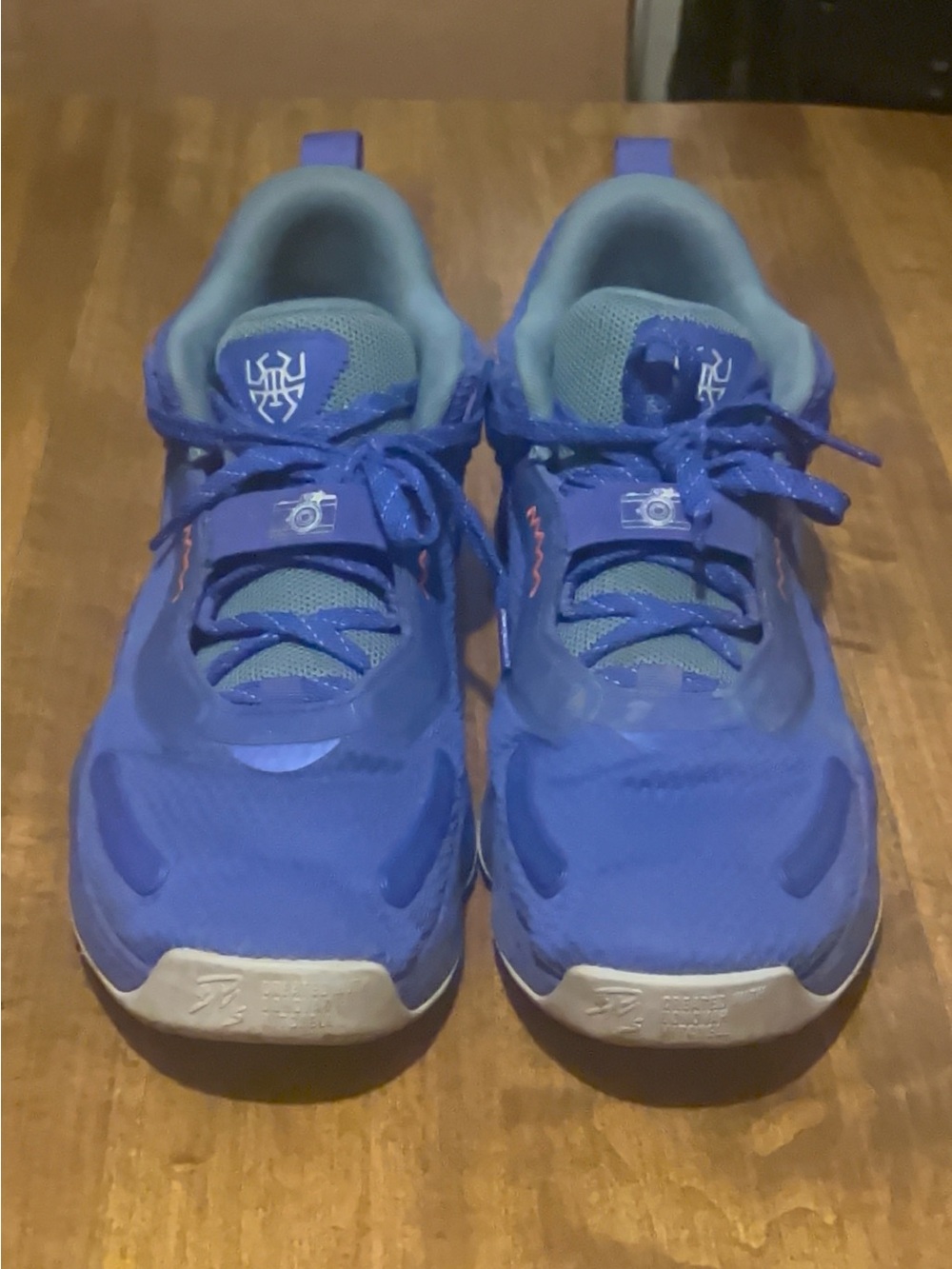 adidas Kids Blue Athletic Sneakers